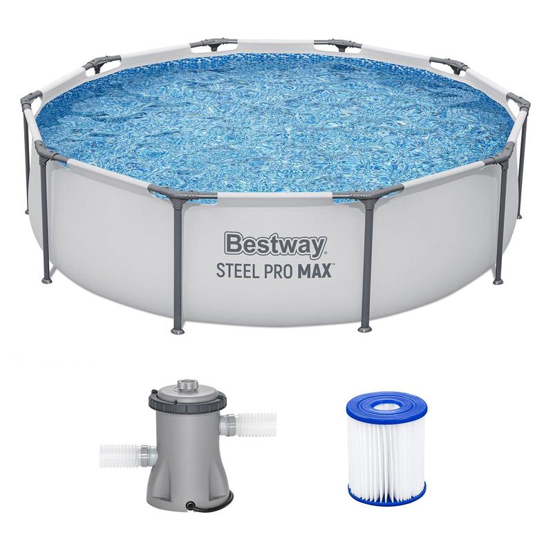 Steel Frame Round Above Ground Pool