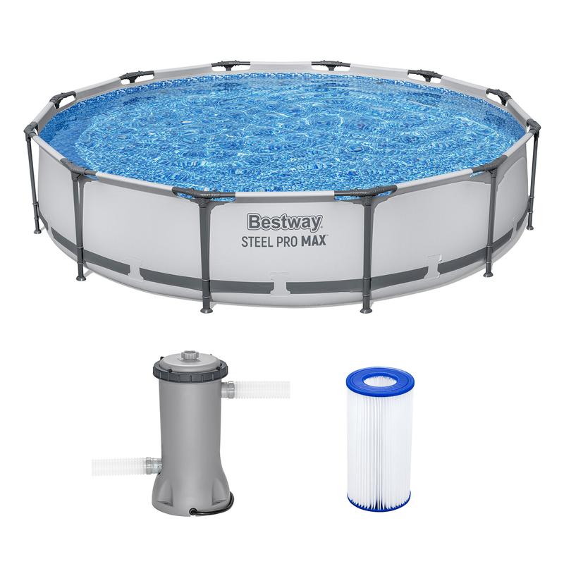 Steel Frame Round Above Ground Pool