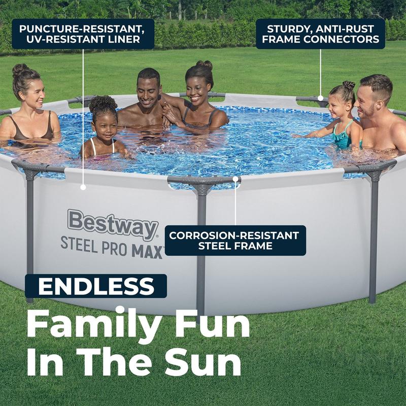 Steel Frame Round Above Ground Pool